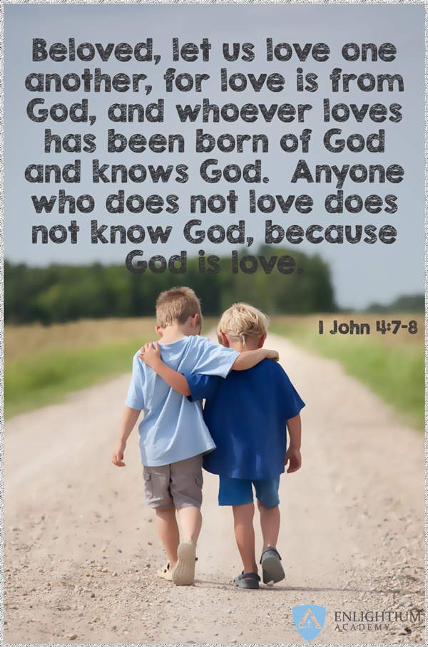 God love 1 John 4