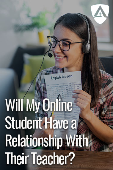 Building Relationships with Online Students P