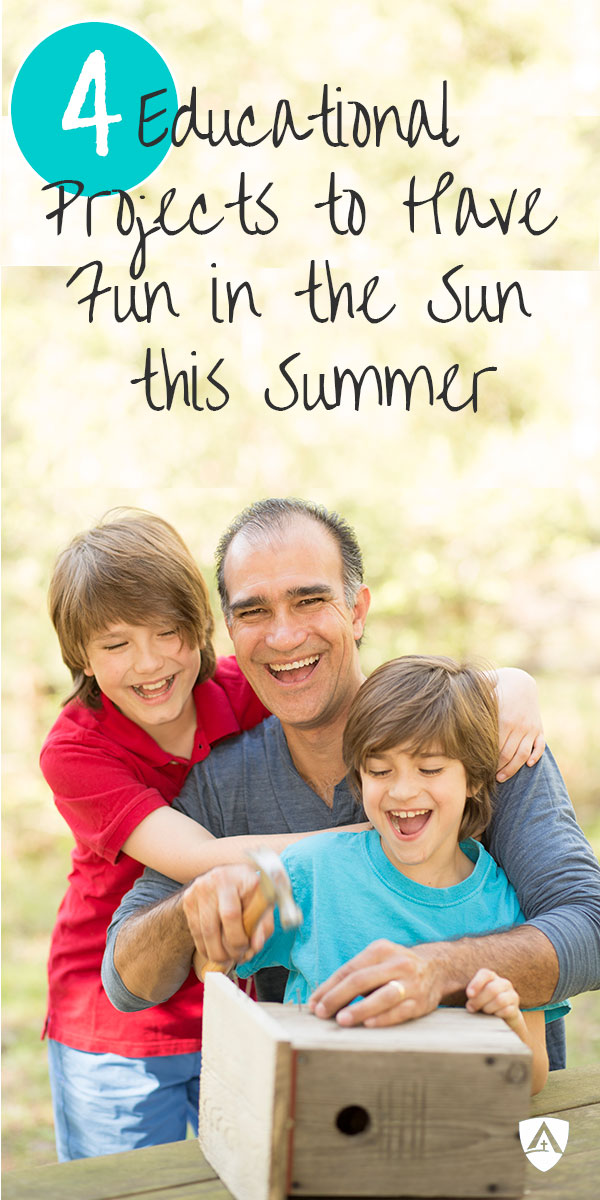 4 Educational Projects to Have Fun in the Sun this Summer Pinterest