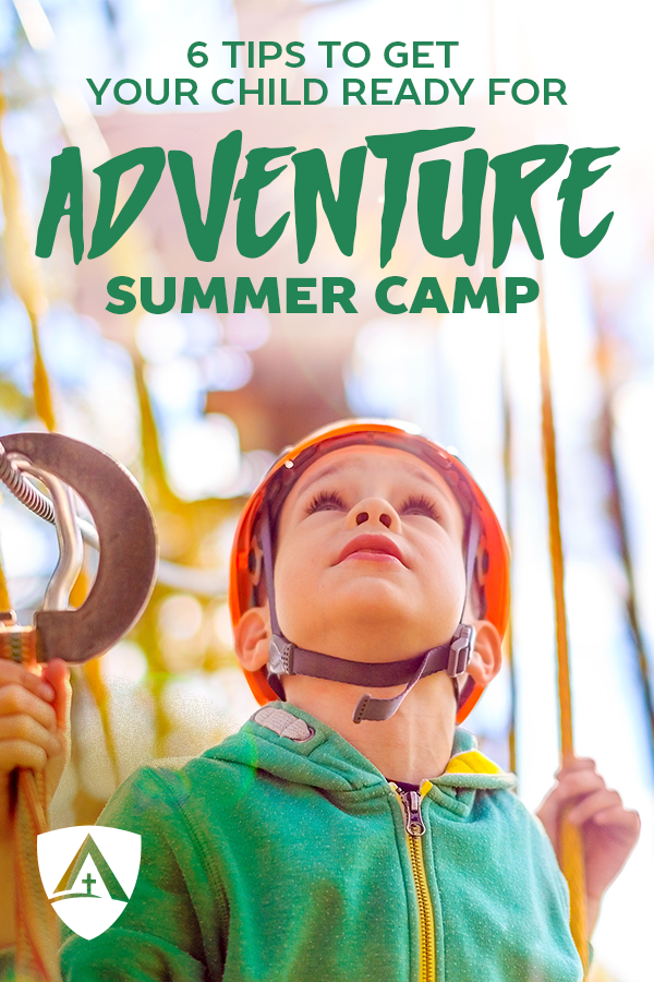 6 Tips to Get Your Child Ready for Adventure Summer Camp pinterest