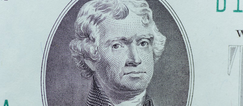 Джефферсон купюра. Джеффри Джефферсон банкнота. Thomas Jefferson interesting facts.