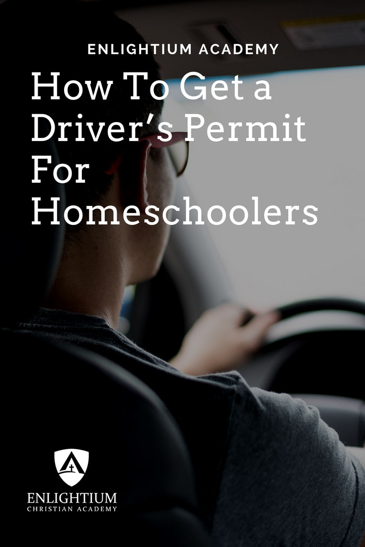How to do drivers permit for homeschoolers pinterest