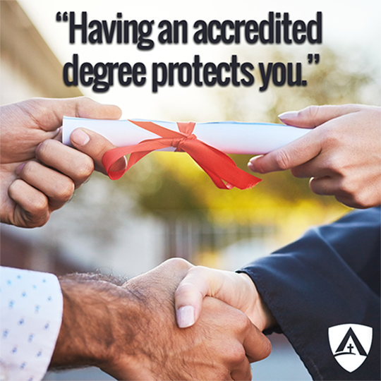 The Value of An Accredited High School Diploma i