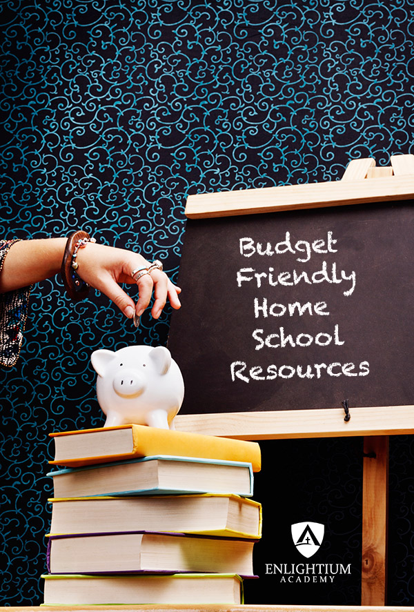 Budget Friendly Home School Resources Pin