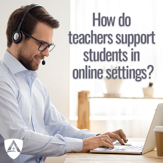 Building Relationships with Online Students I