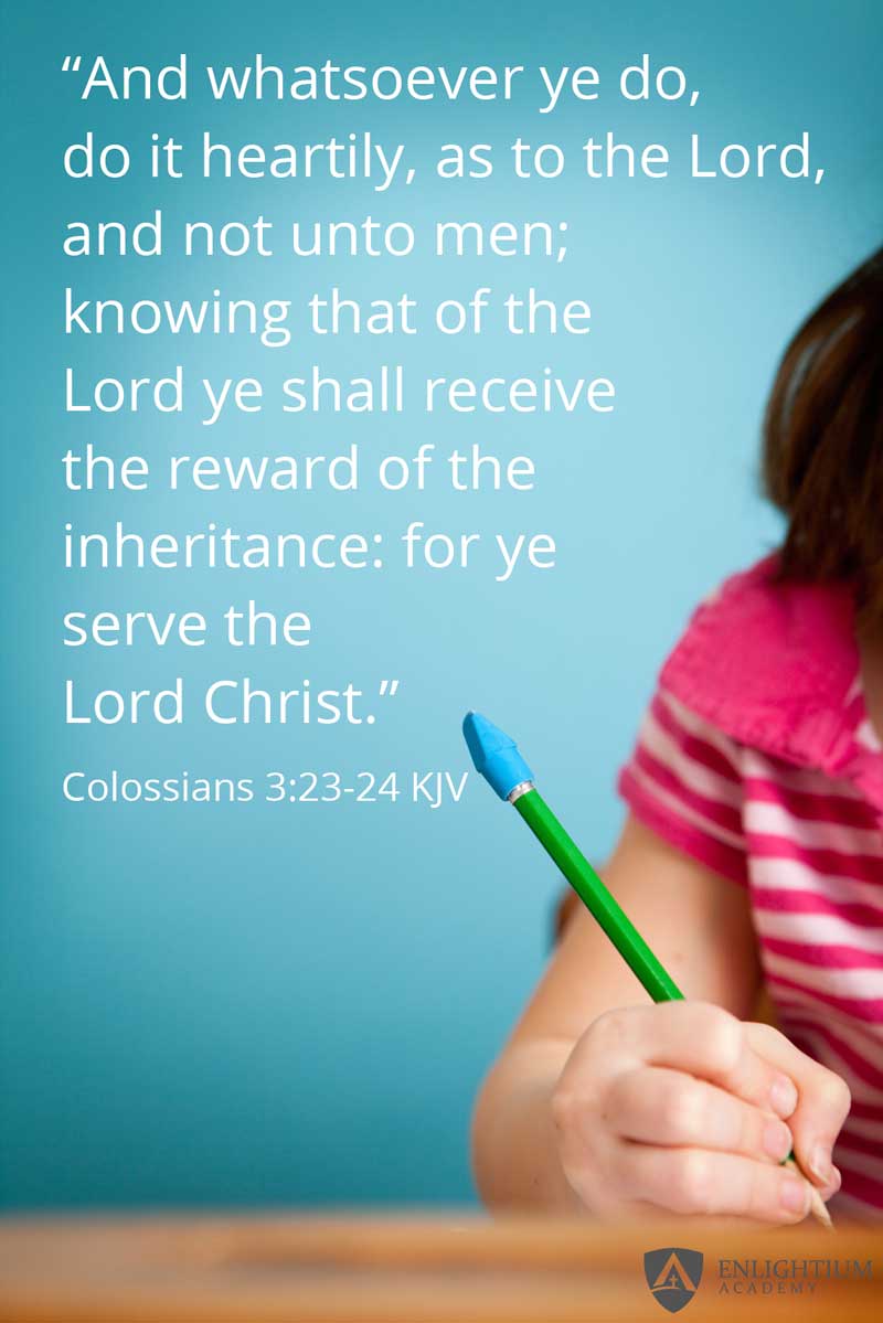 encouraging bible verses for students