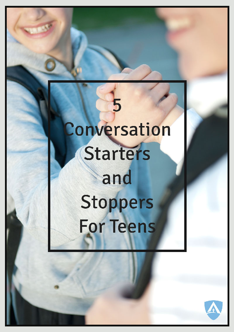 Conversation Starters Stoppers Teens