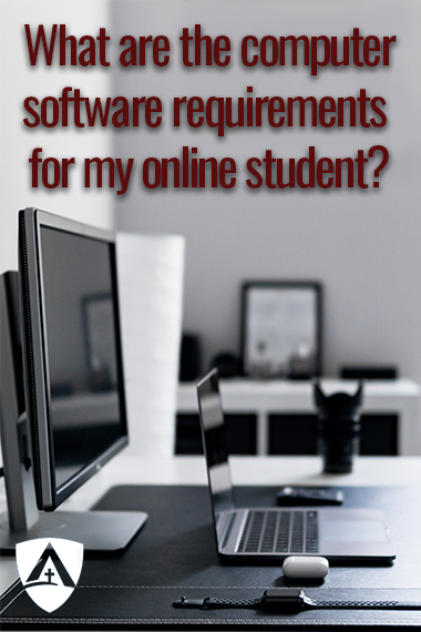 Online Student Computer Software Requirements p