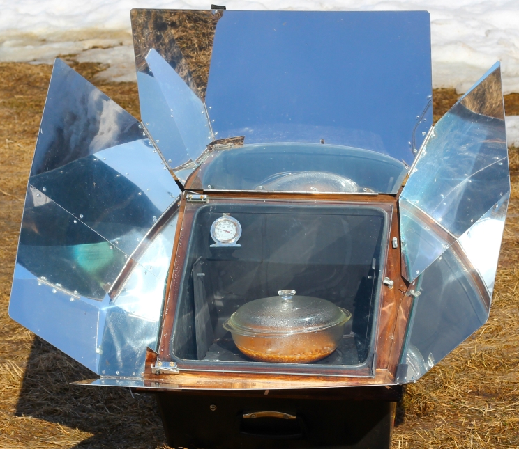 Solar Oven for kids