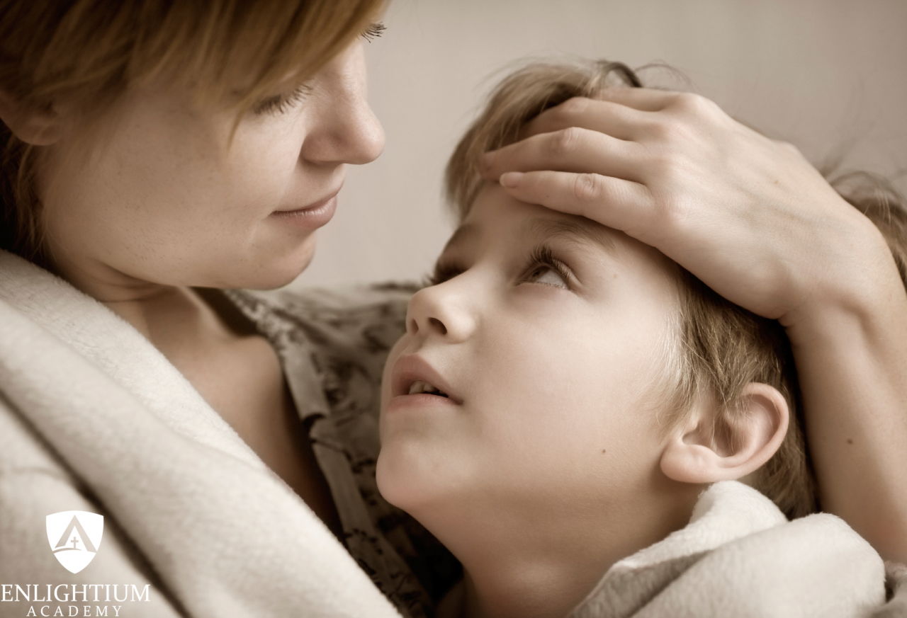 3 Things To Keep In Mind When Caring for a Sick Child