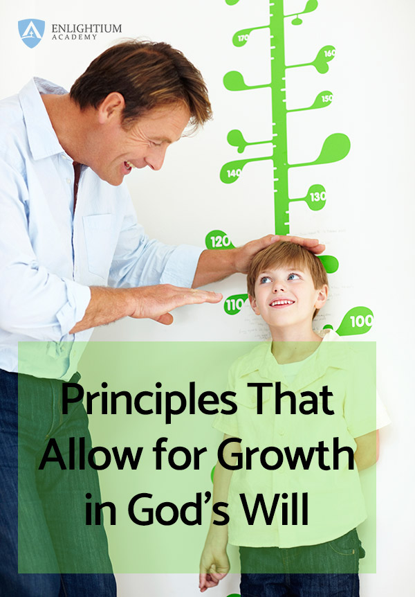 Principles that Allow for Growth in Gods Will Pin