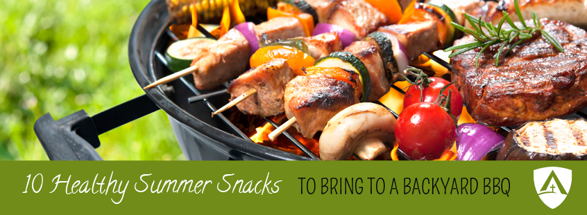 10 Healthy Summer Snacks to Bring to a Backyard BBQ