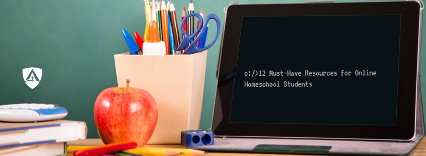 12 Must-Have Resources for Online Homeschool Students
