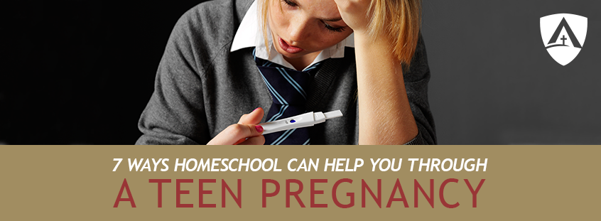 7 Ways Homeschool Can Help You Through a Teen Pregnancy