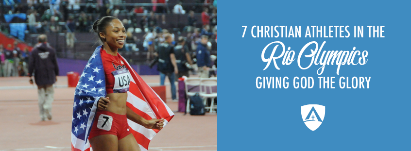 7 Christian Athletes in the Rio Olympics Giving God the Glory