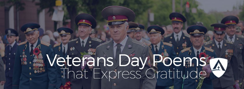 Veterans Day Poems That Express Gratitude
