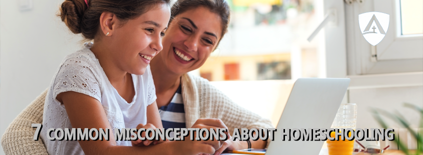 7 Common Misconceptions About Homeschooling