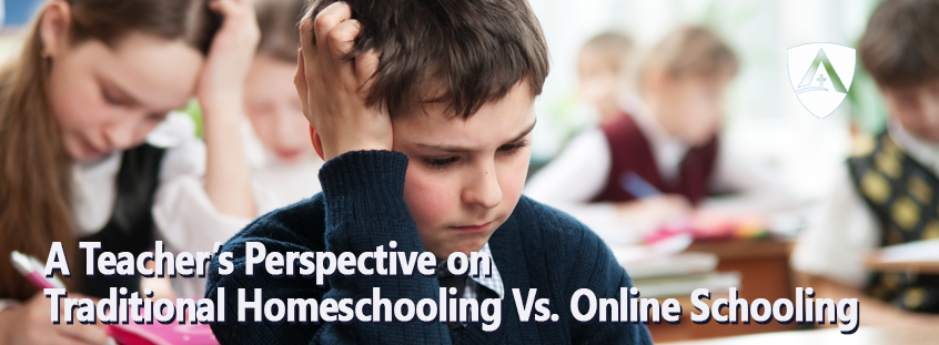 A Teacher’s Perspective on Traditional Homeschooling Vs. Online Schooling