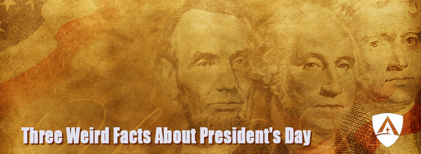 Three Weird Facts About President's Day