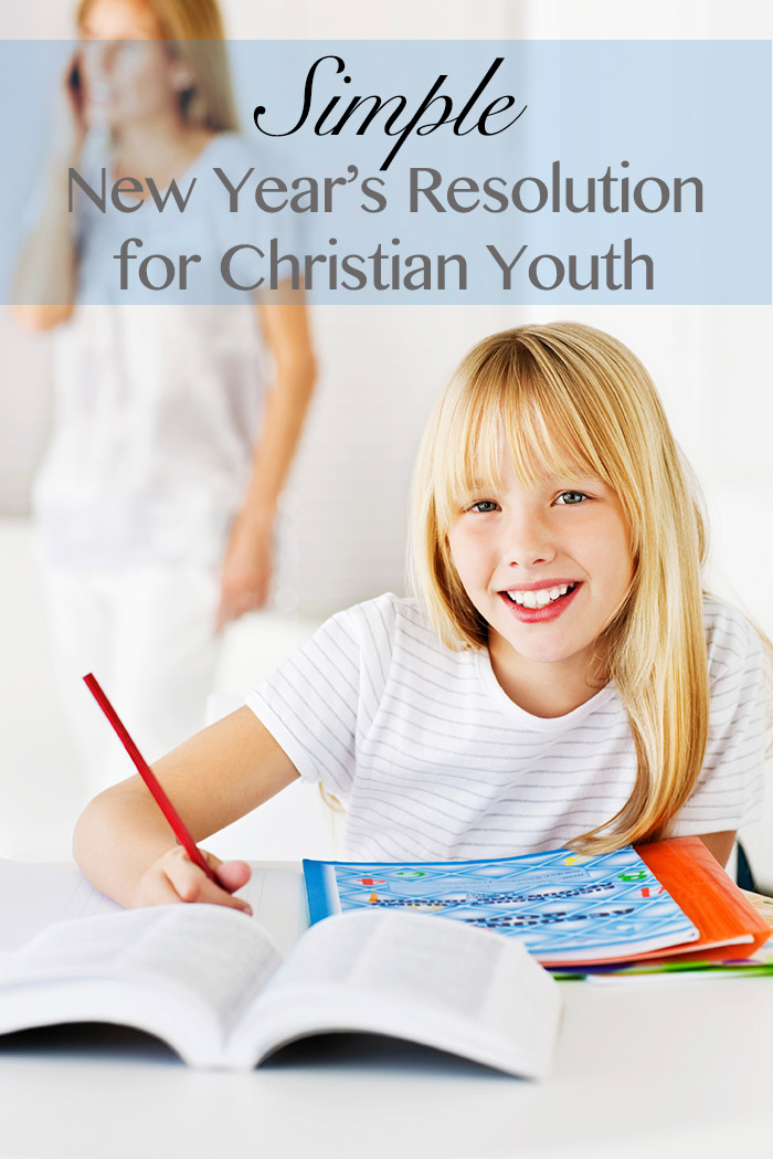 New Years Resolution For Christian Youth Pin