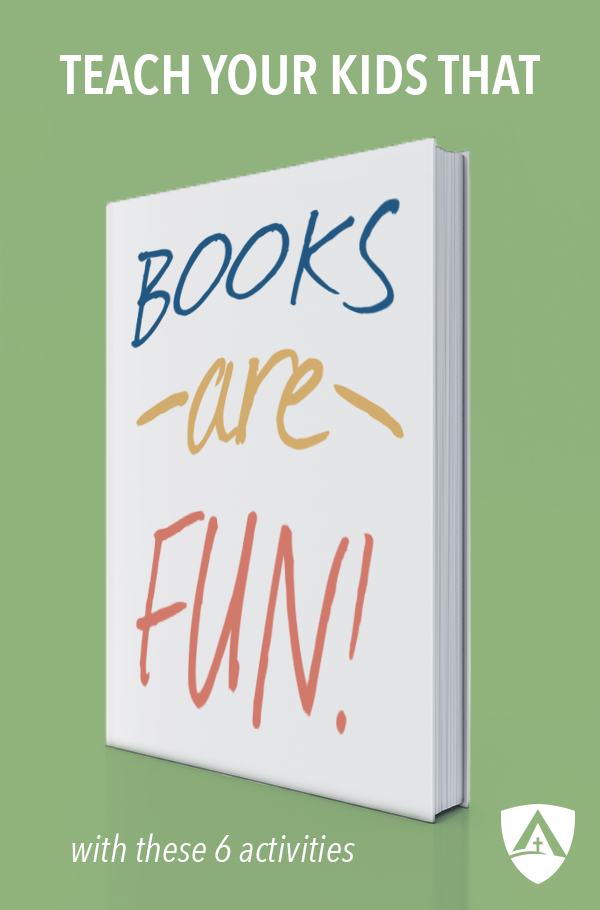teach your kids that books are fun with these 6 activities pinterest